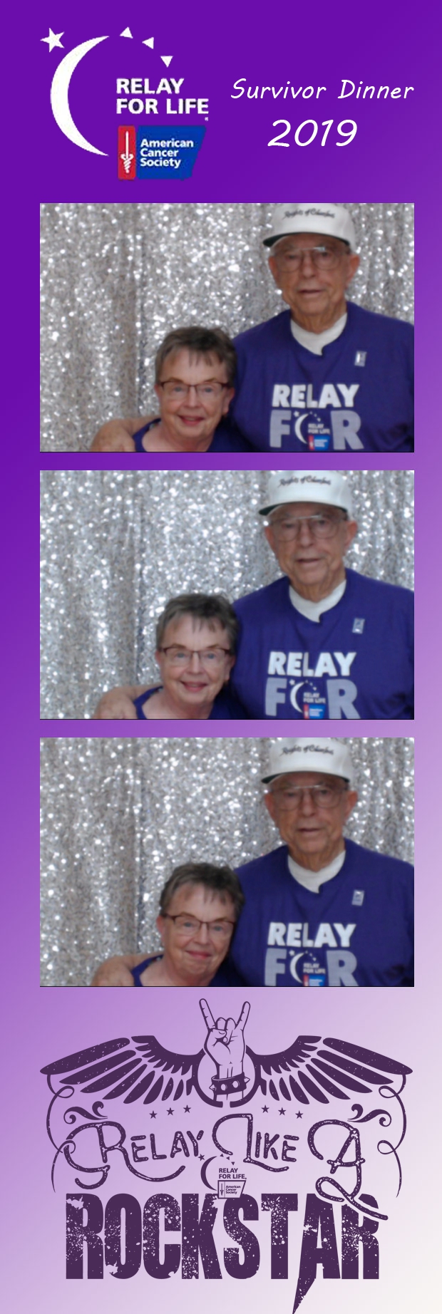 Relay For Life Survivor's Dinner | View more photos from the event at gallery.photoboothbillings.com/u/PhotoBoothBillings/Relay-For-Life-Survivors-Dinner-0